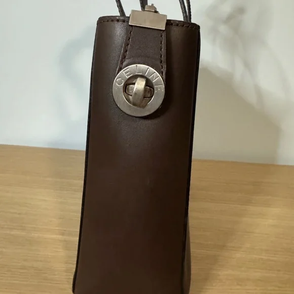 Celine brown leather purse - Picture 2 of 16